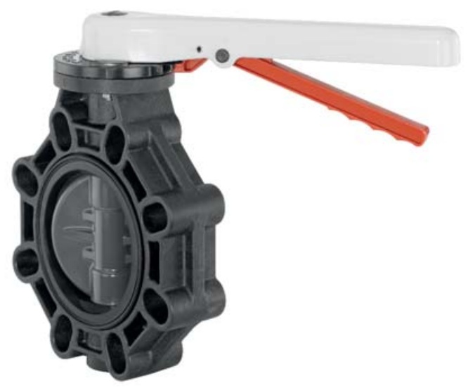 Manual Plastic Butterfly Valves