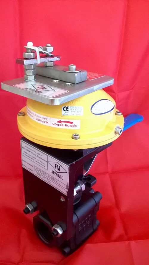 Fusible Link Valves for Fire Safety VFlow Solutions