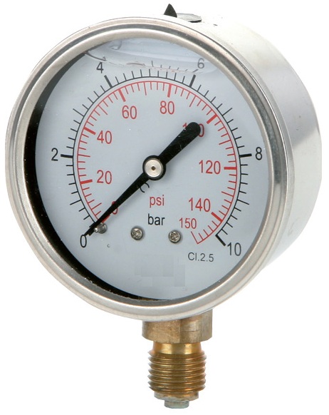 V-Flow Pressure Gauges | V-Flow Solutions