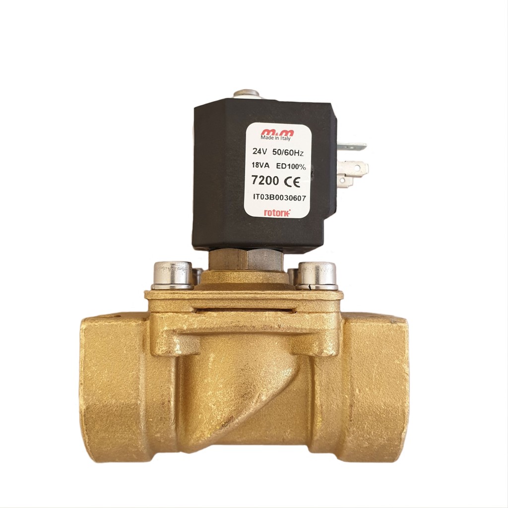 RSV01FG20C0XE-7250 24v (DC) - 1" 2/2 NC Assisted Lift | V-Flow Solutions