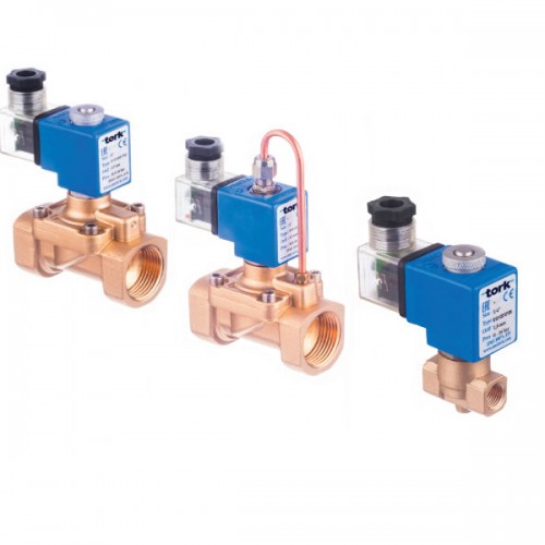 3/4" - 2/2 NC Pilot Operated Solenoid Valve - V-Flow Solutions