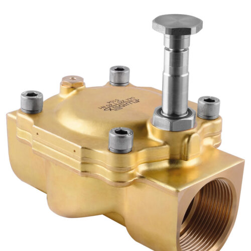 1"1/4 - 2" 2/2 NC Pilot Operated ATEX Solenoid Valve