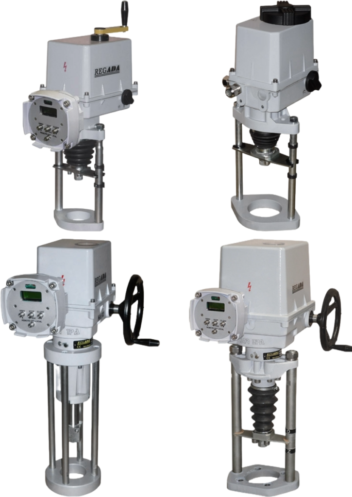 Regada Actuators | V-Flow Solutions
