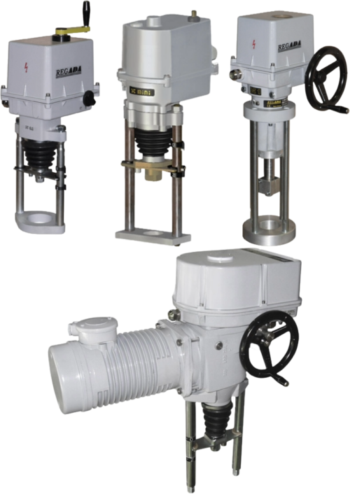 Regada Actuators | V-Flow Solutions