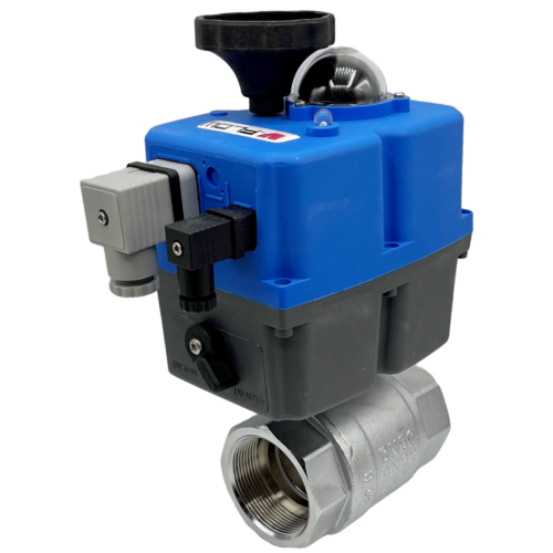 VFE160 2-way Electrically Actuated Brass Ball Valve 24v-240V