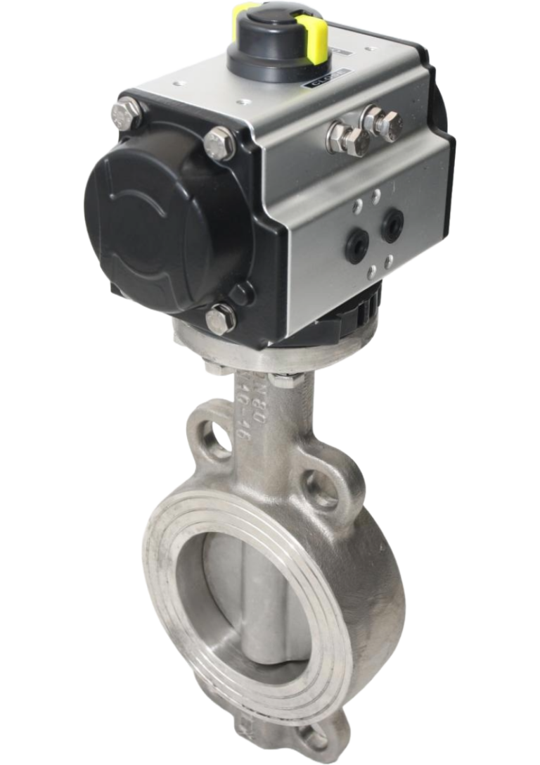 HP series and Butterfly valve