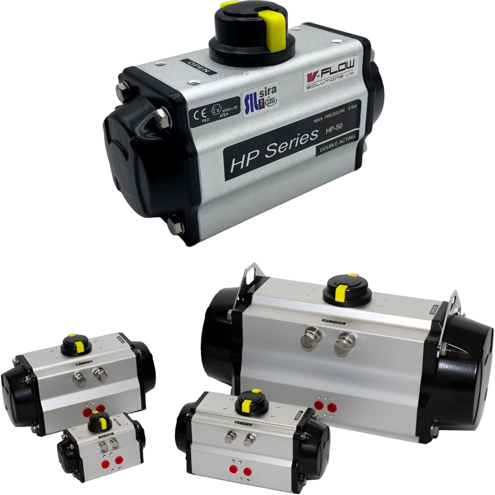 Pneumatic | V-Flow Solutions