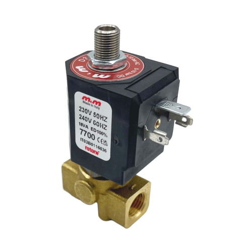 D362CVE-7700 230v (AC) - 1/8" 3/2 NC Direct Acting