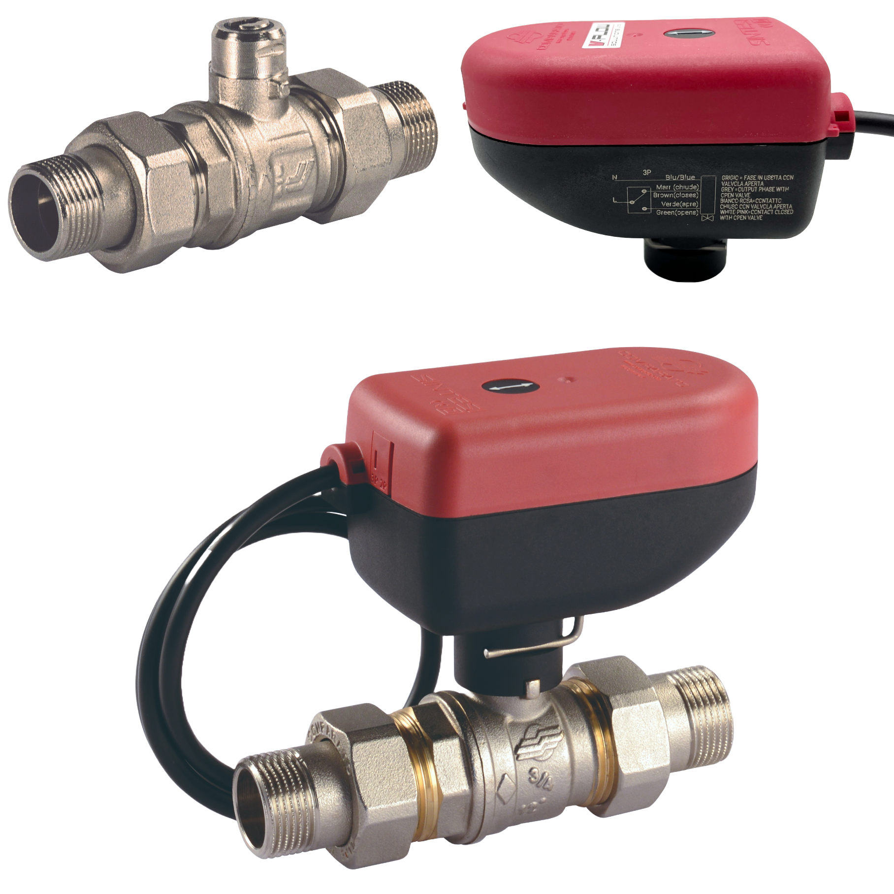 Electric Actuators | V-Flow Solutions