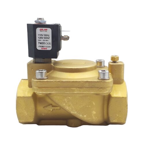 D224DBK-7400 110v (AC) - 1½" 2/2 NC Pilot Operated