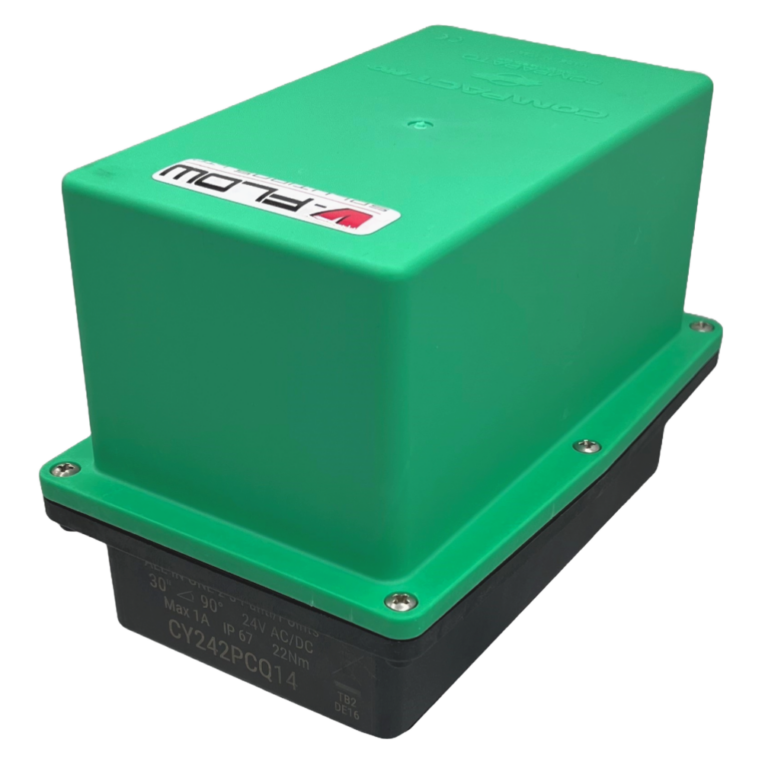 Compact 24v DC [ISO 5211 F03/F05] 30 Sec 22Nm (CY242PC) | V-Flow Solutions