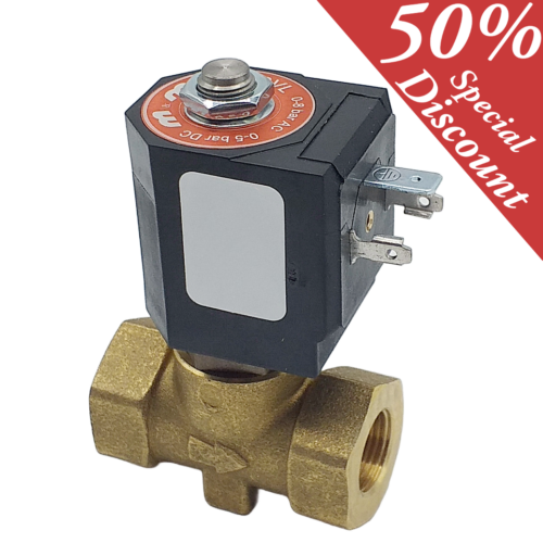 D238DVL-7250 24v (DC) - 3/8" 2/2 NC