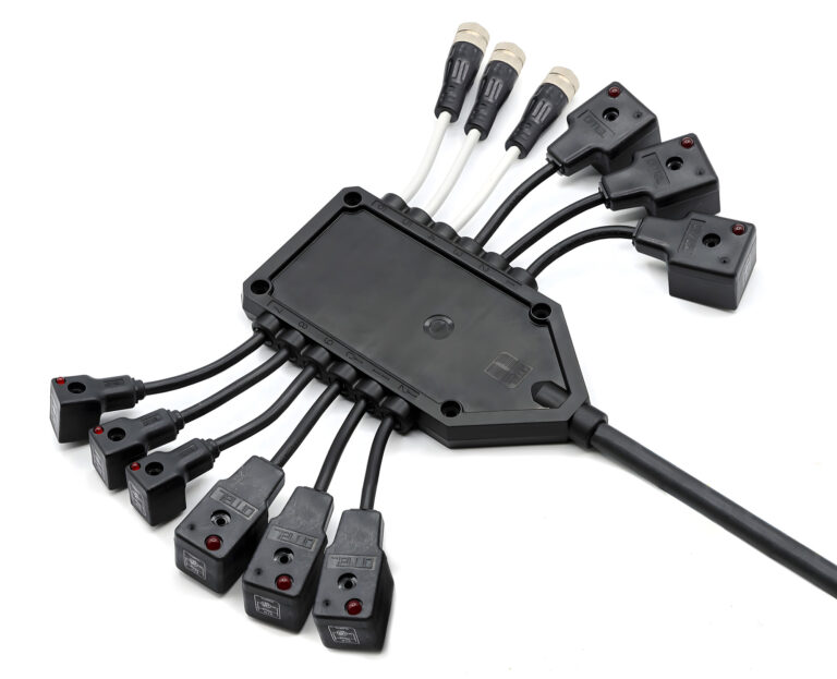 Custom High Performance Electrical Splitter Connectors | V-Flow Solutions