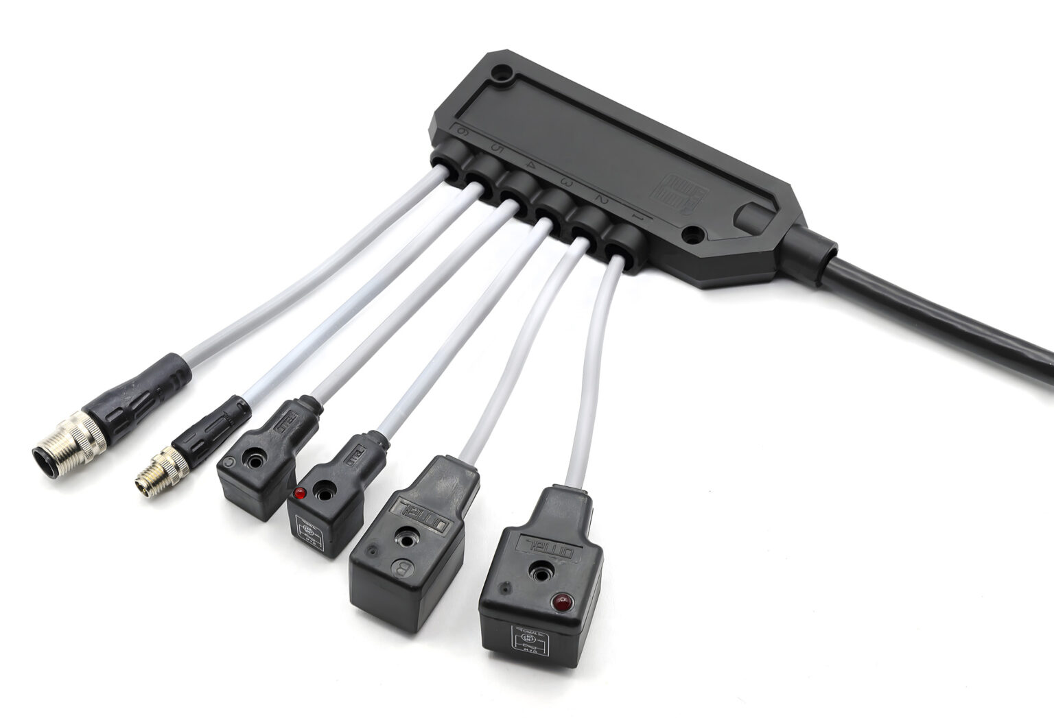 Custom High Performance Electrical Splitter Connectors | V-Flow Solutions