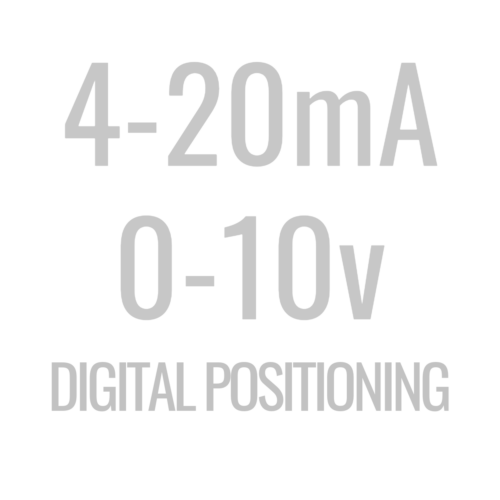 Digital Positioning System for S20 to S85 J4C Actuators (VF-0S to VF-15S)