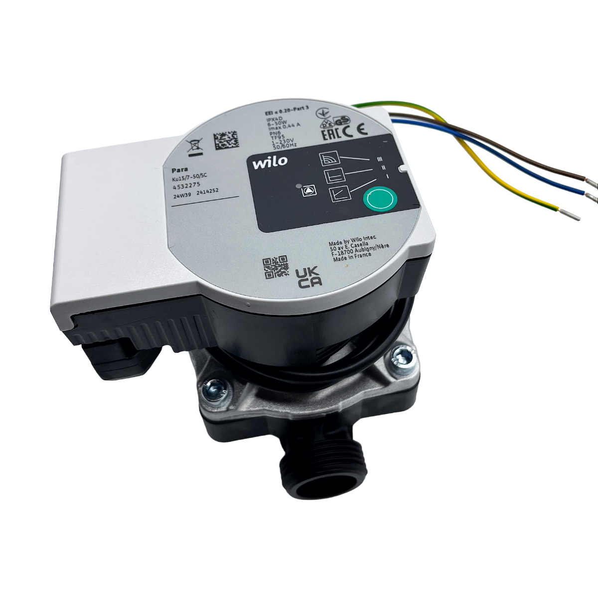 RFCIRC45 - Pump for HIU - 881505665 (RFWYPARA156)