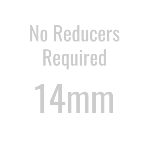 14mm Drive Size - No Reducers Required