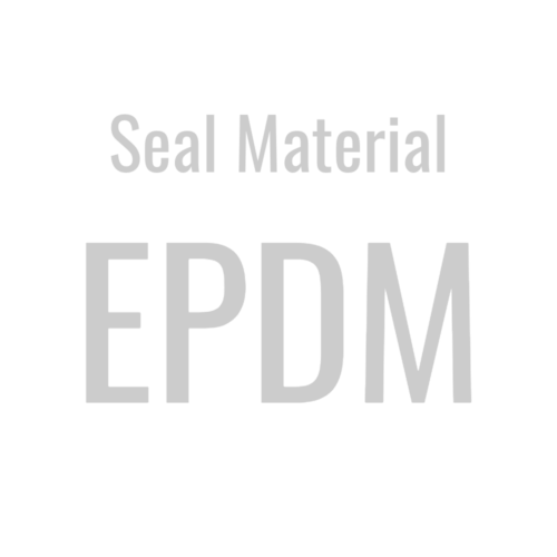[E] EPDM Seal - Media Temperature: -10°C to +120°C for RSV01DG20