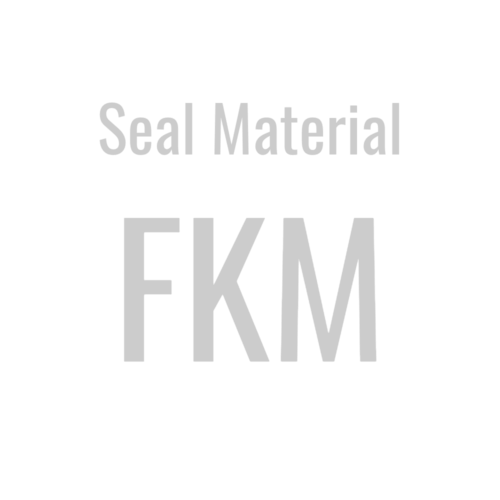 [V] FKM Seal - Media Temperature: -10°C to +130°C for RSV01DG20