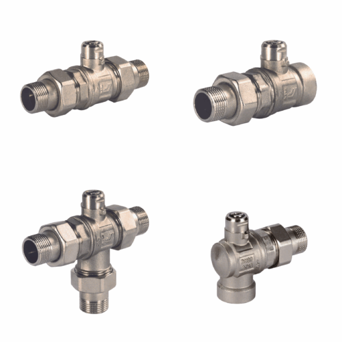 Sintesi Brass Ball Valves ½" ¾" 1"