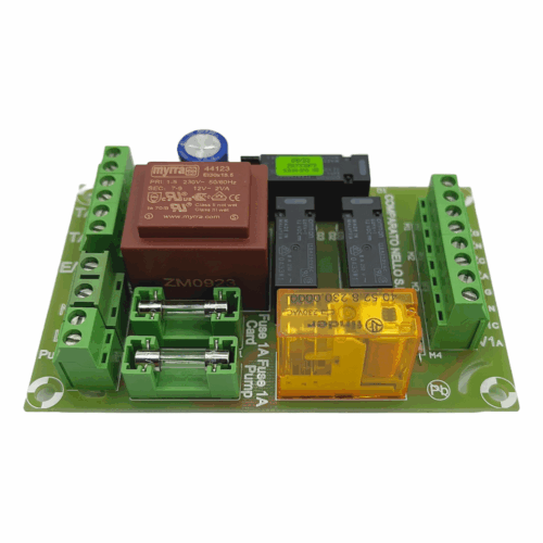 RF5CSQR2PE PCB for HIU (2 zones for CH, pump and DHW)