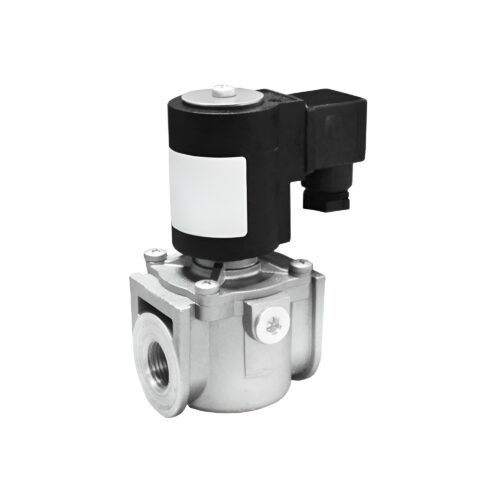 Auto-reset Normally Closed Gas Solenoid Valve 230V AC