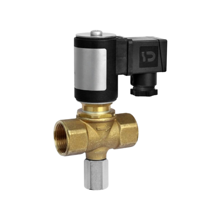Coster MADAS GCRO brass solenoid valve